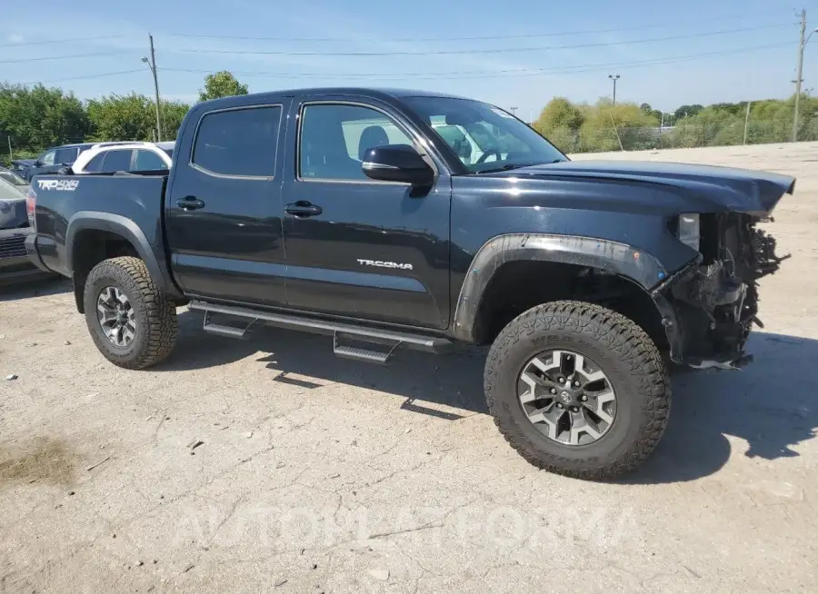 TOYOTA TACOMA DOU 2019 vin 3TMCZ5AN9KM196675 from auto auction Copart