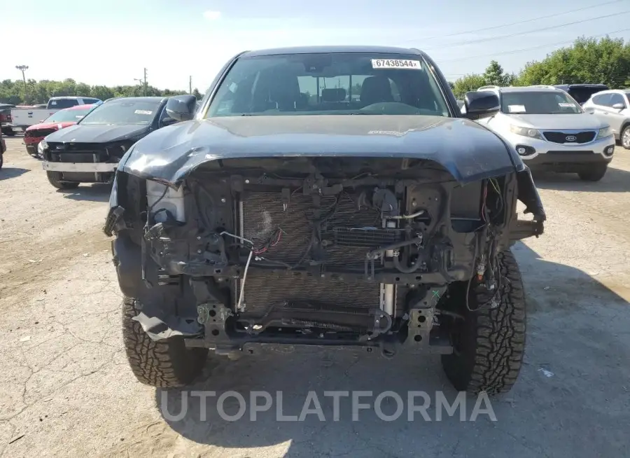 TOYOTA TACOMA DOU 2019 vin 3TMCZ5AN9KM196675 from auto auction Copart