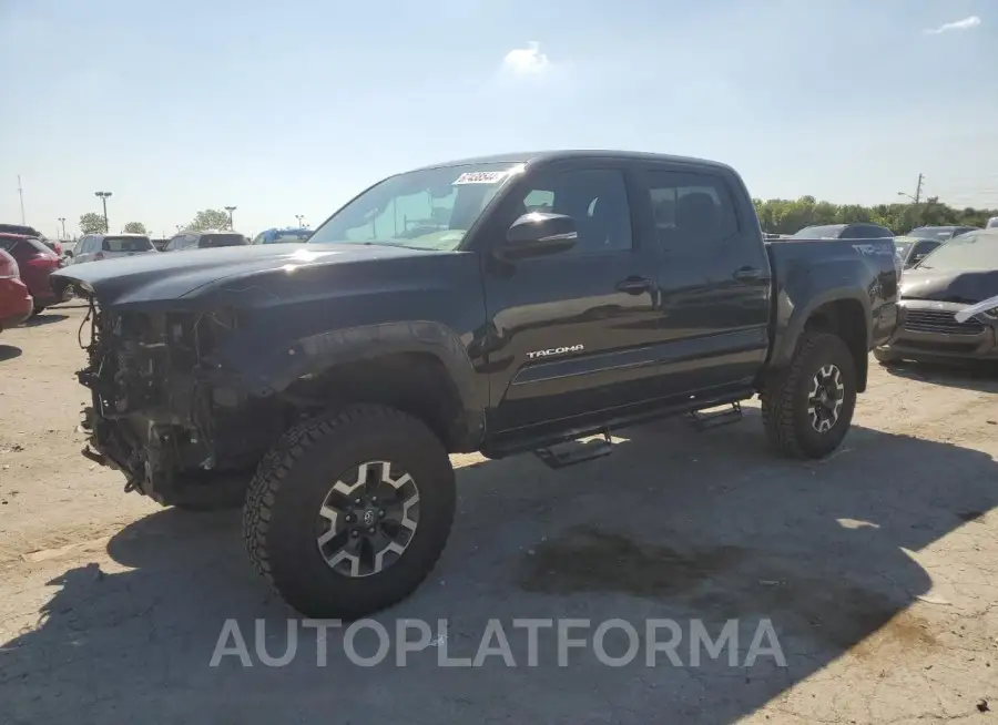 TOYOTA TACOMA DOU 2019 vin 3TMCZ5AN9KM196675 from auto auction Copart