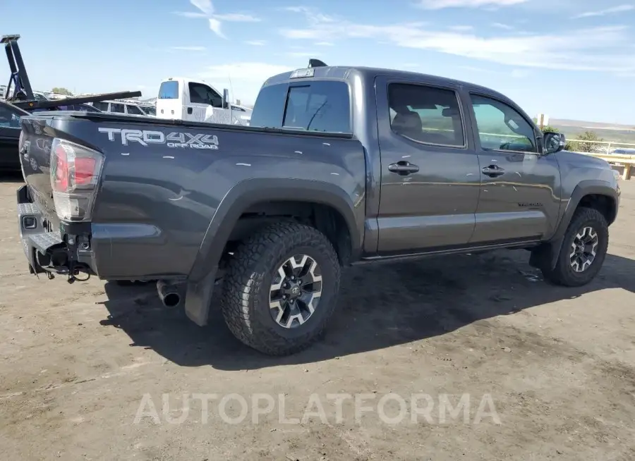 TOYOTA TACOMA DOU 2020 vin 3TMCZ5AN9LM348293 from auto auction Copart