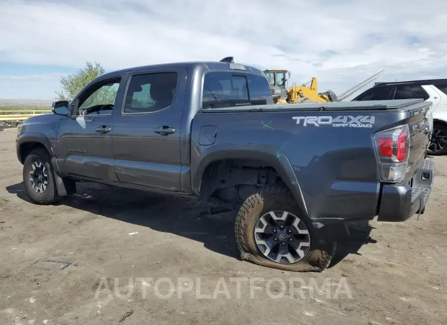 TOYOTA TACOMA DOU 2020 vin 3TMCZ5AN9LM348293 from auto auction Copart