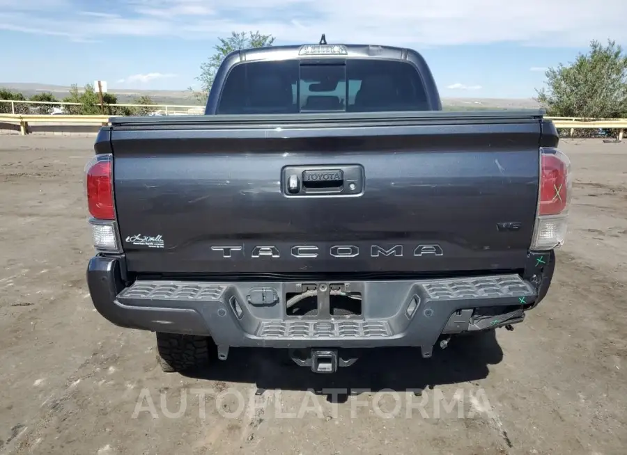 TOYOTA TACOMA DOU 2020 vin 3TMCZ5AN9LM348293 from auto auction Copart