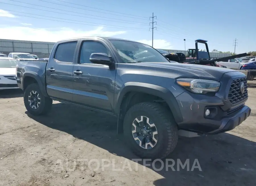 TOYOTA TACOMA DOU 2020 vin 3TMCZ5AN9LM348293 from auto auction Copart