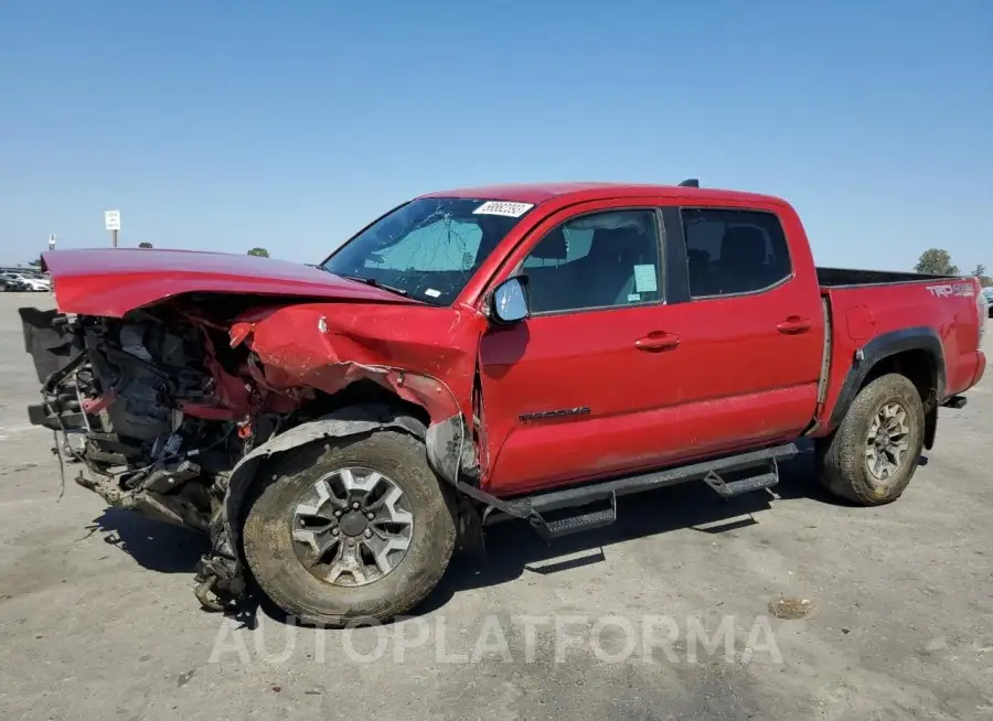 TOYOTA TACOMA DOU 2021 vin 3TMCZ5ANXMM388383 from auto auction Copart