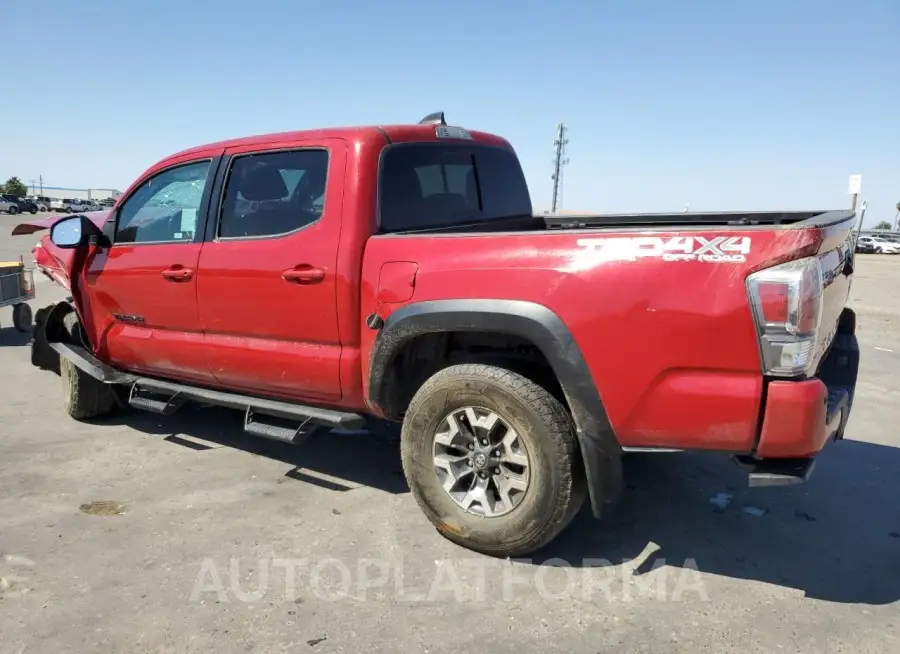 TOYOTA TACOMA DOU 2021 vin 3TMCZ5ANXMM388383 from auto auction Copart