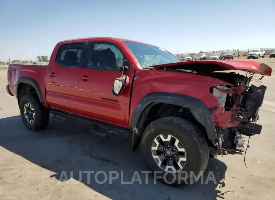 TOYOTA TACOMA DOU 2021 vin 3TMCZ5ANXMM388383 from auto auction Copart