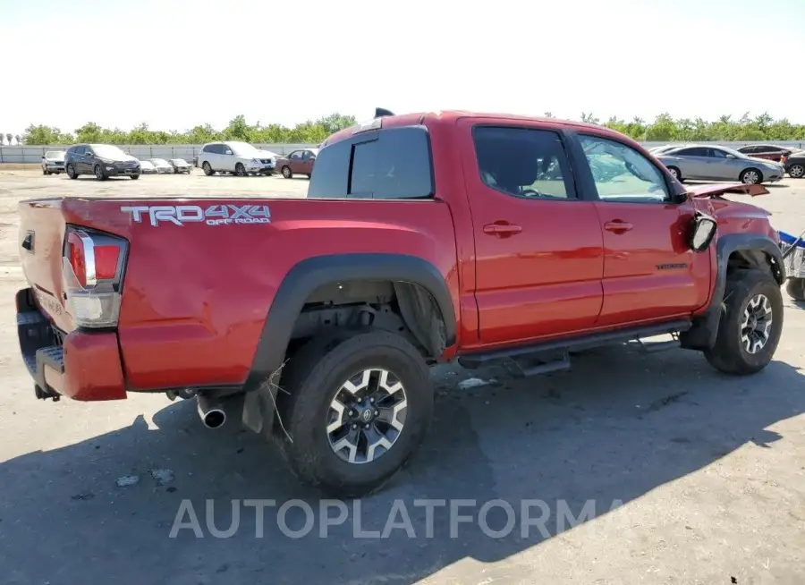 TOYOTA TACOMA DOU 2021 vin 3TMCZ5ANXMM388383 from auto auction Copart