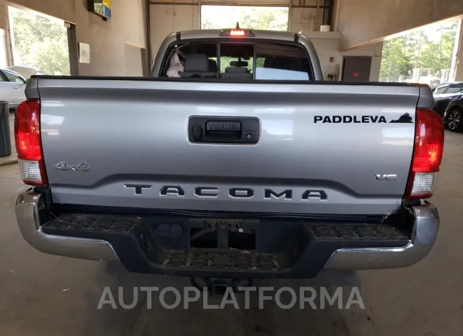 TOYOTA TACOMA DOU 2017 vin 3TMDZ5BN5HM031122 from auto auction Copart