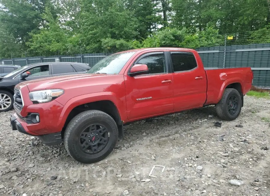 TOYOTA TACOMA DOU 2017 vin 3TMDZ5BN9HM021371 from auto auction Copart