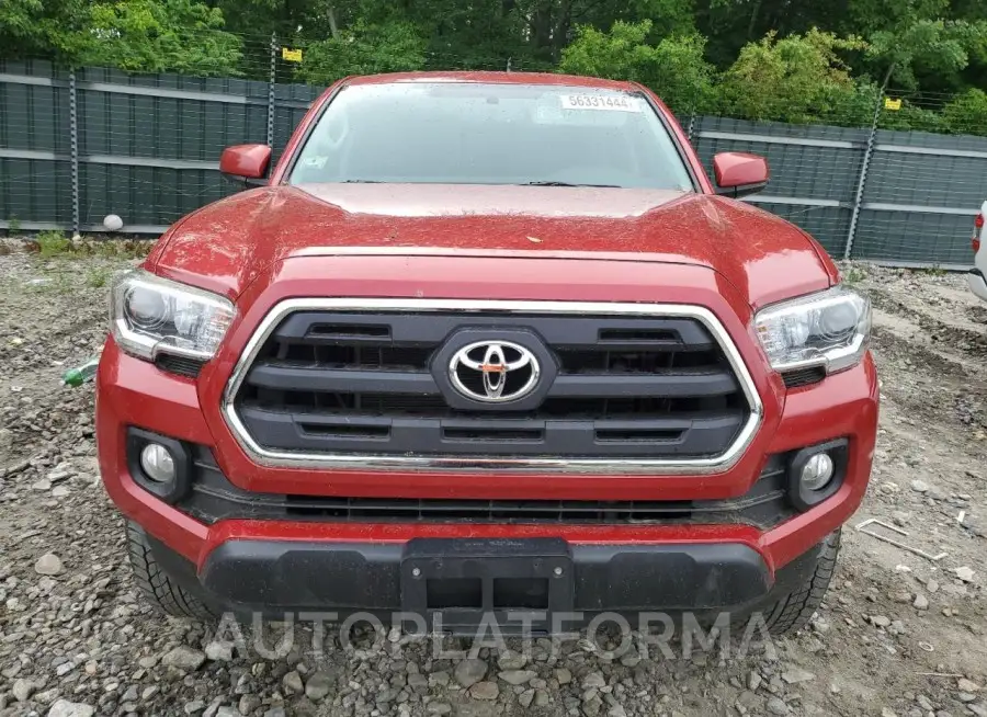 TOYOTA TACOMA DOU 2017 vin 3TMDZ5BN9HM021371 from auto auction Copart