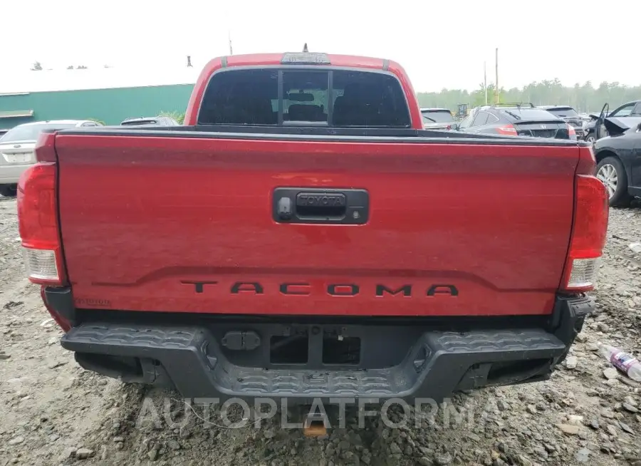 TOYOTA TACOMA DOU 2017 vin 3TMDZ5BN9HM021371 from auto auction Copart