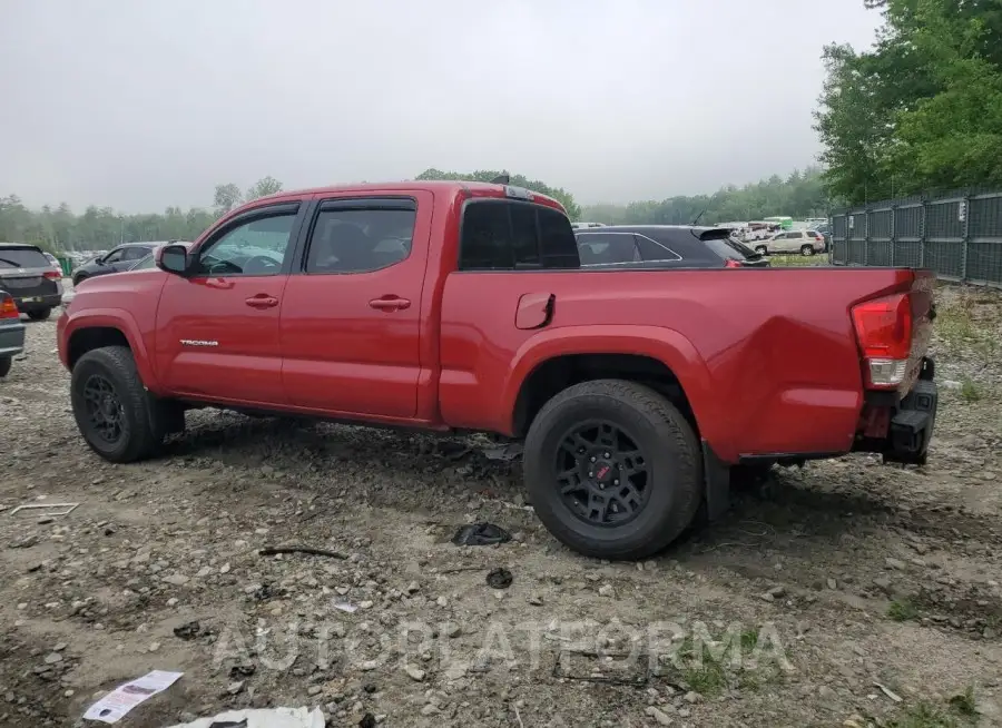 TOYOTA TACOMA DOU 2017 vin 3TMDZ5BN9HM021371 from auto auction Copart