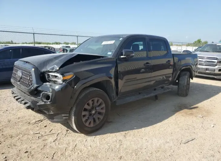 TOYOTA TACOMA DOU 2022 vin 3TMGZ5AN4NM508486 from auto auction Copart