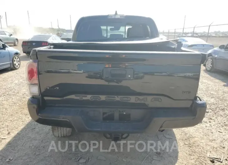 TOYOTA TACOMA DOU 2022 vin 3TMGZ5AN4NM508486 from auto auction Copart