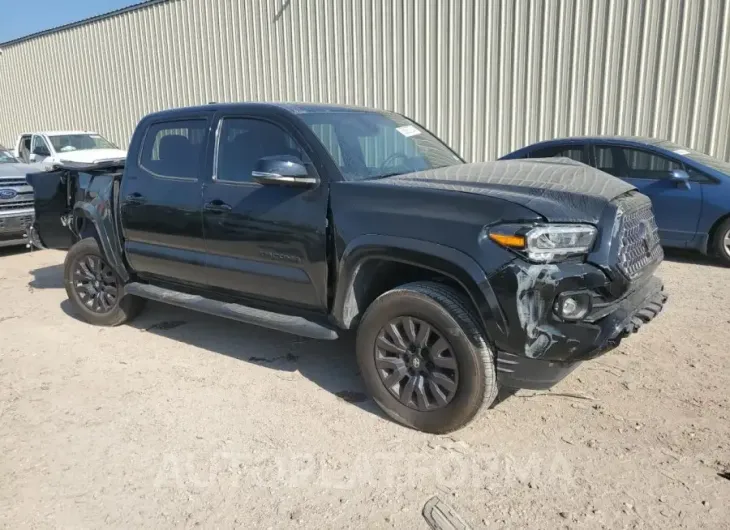 TOYOTA TACOMA DOU 2022 vin 3TMGZ5AN4NM508486 from auto auction Copart