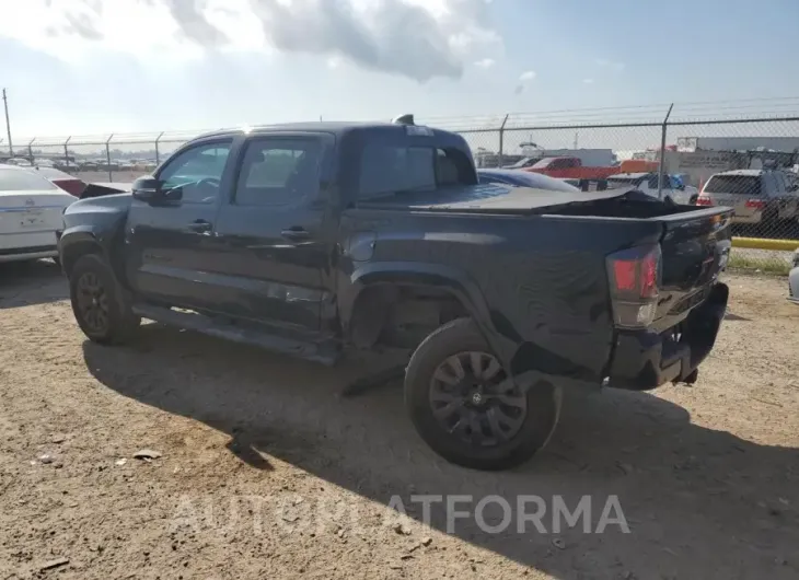 TOYOTA TACOMA DOU 2022 vin 3TMGZ5AN4NM508486 from auto auction Copart