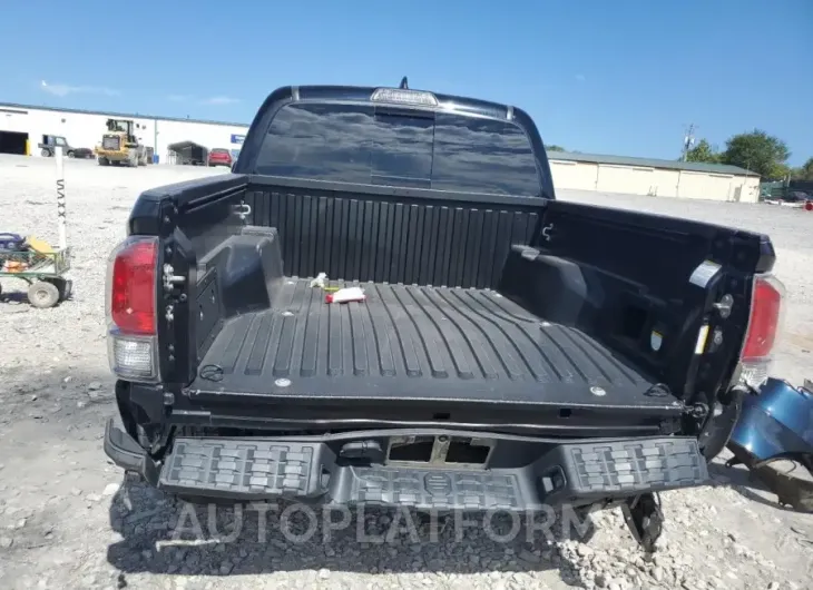 TOYOTA TACOMA DOU 2018 vin 3TMGZ5AN7JM124812 from auto auction Copart