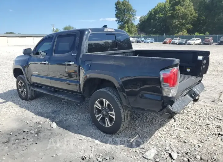 TOYOTA TACOMA DOU 2018 vin 3TMGZ5AN7JM124812 from auto auction Copart