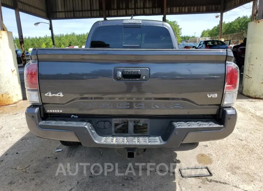 TOYOTA TACOMA DOU 2021 vin 3TMHZ5BN2MM115586 from auto auction Copart