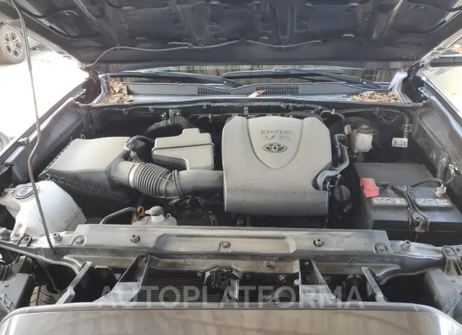 TOYOTA TACOMA DOU 2021 vin 3TMHZ5BN2MM115586 from auto auction Copart