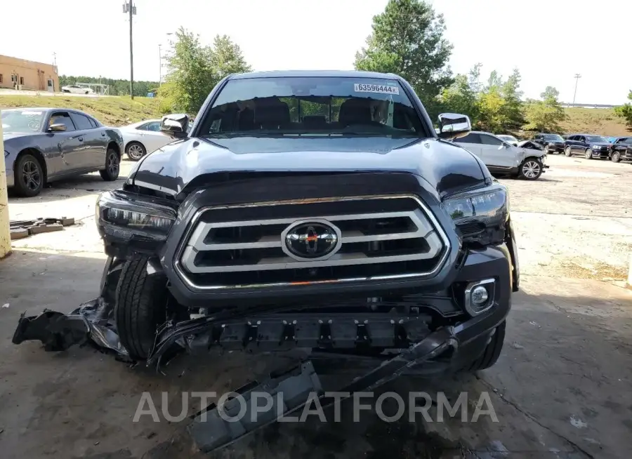 TOYOTA TACOMA DOU 2021 vin 3TMHZ5BN2MM115586 from auto auction Copart