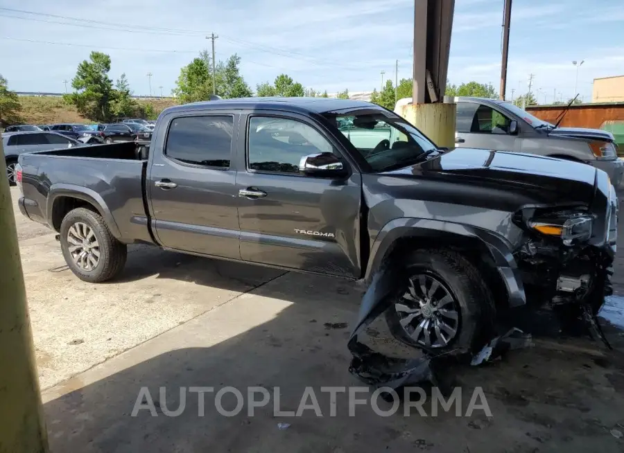 TOYOTA TACOMA DOU 2021 vin 3TMHZ5BN2MM115586 from auto auction Copart