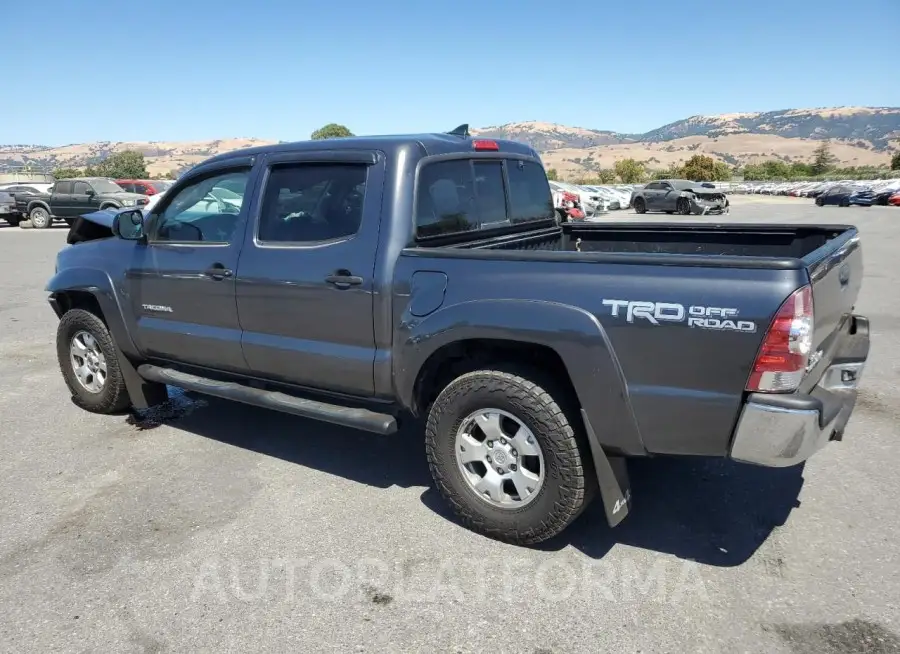 TOYOTA TACOMA DOU 2015 vin 3TMLU4EN7FM187076 from auto auction Copart