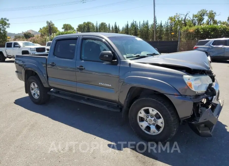 TOYOTA TACOMA DOU 2015 vin 3TMLU4EN7FM187076 from auto auction Copart