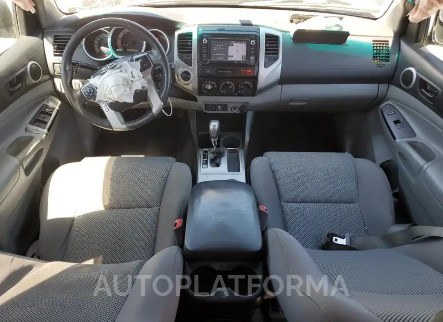 TOYOTA TACOMA DOU 2015 vin 3TMLU4EN7FM187076 from auto auction Copart