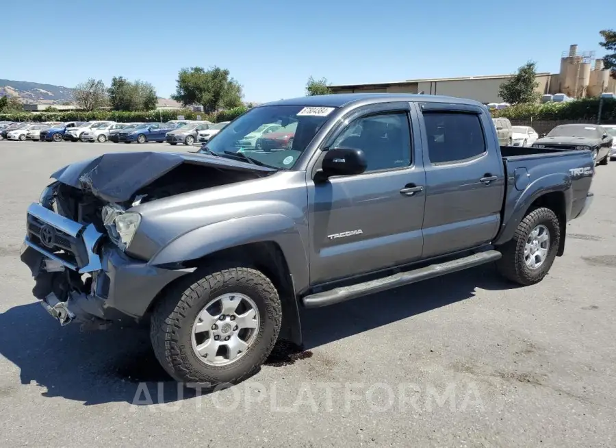 TOYOTA TACOMA DOU 2015 vin 3TMLU4EN7FM187076 from auto auction Copart