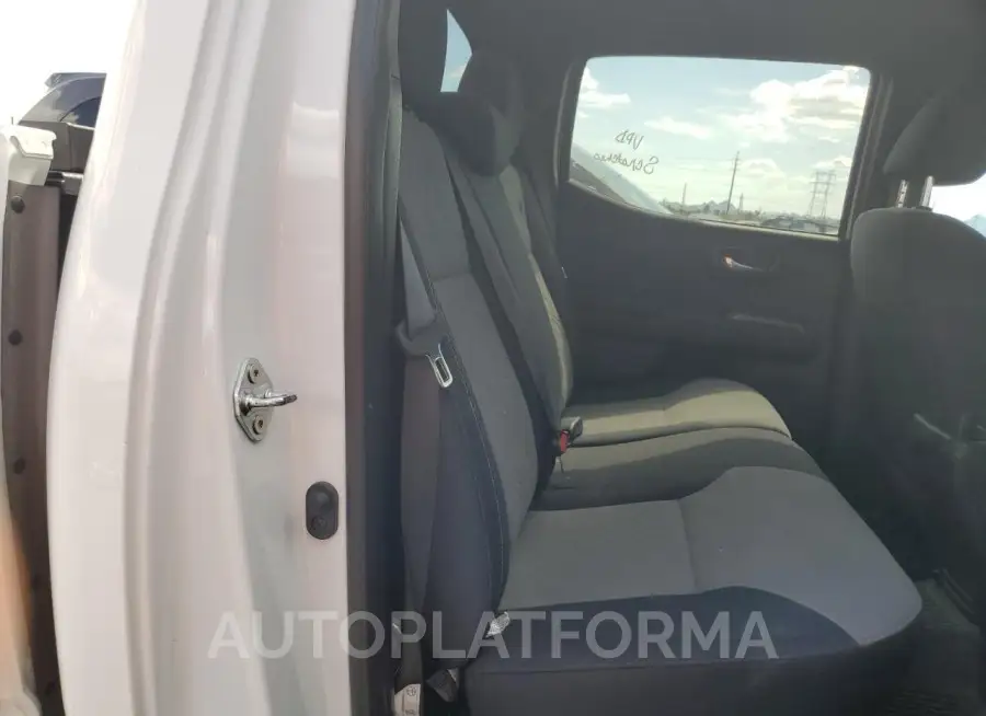 TOYOTA TACOMA DOU 2021 vin 3TYBZ5DN8MT000949 from auto auction Copart