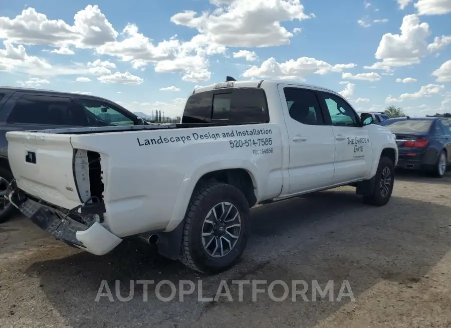 TOYOTA TACOMA DOU 2021 vin 3TYBZ5DN8MT000949 from auto auction Copart