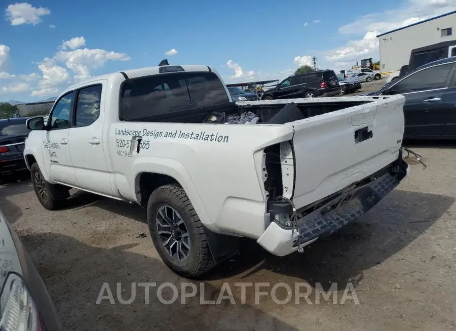 TOYOTA TACOMA DOU 2021 vin 3TYBZ5DN8MT000949 from auto auction Copart