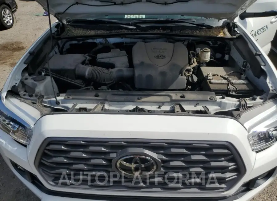 TOYOTA TACOMA DOU 2021 vin 3TYBZ5DN8MT000949 from auto auction Copart