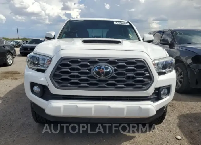 TOYOTA TACOMA DOU 2021 vin 3TYBZ5DN8MT000949 from auto auction Copart