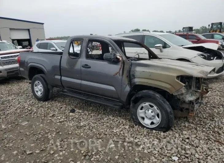 TOYOTA TACOMA ACC 2020 vin 3TYRX5GN6LT002293 from auto auction Copart