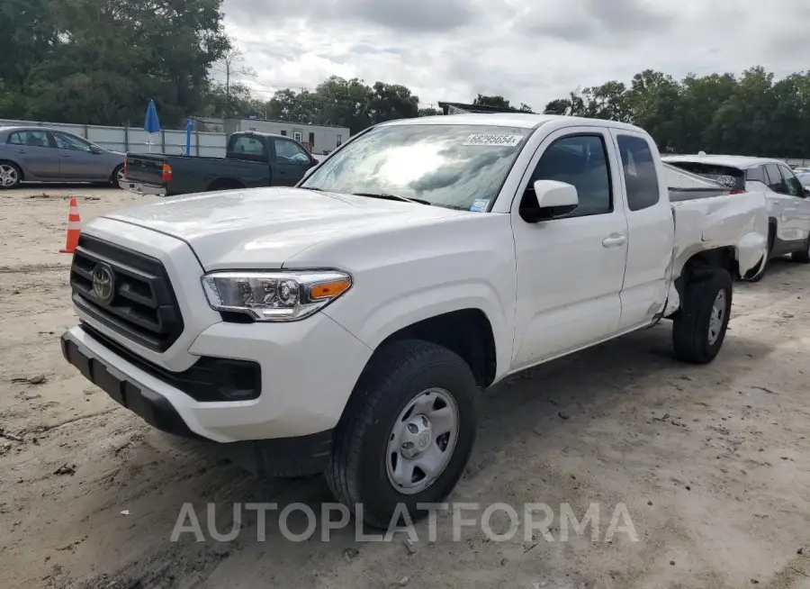 TOYOTA TACOMA ACC 2022 vin 3TYSX5ENXNT017094 from auto auction Copart