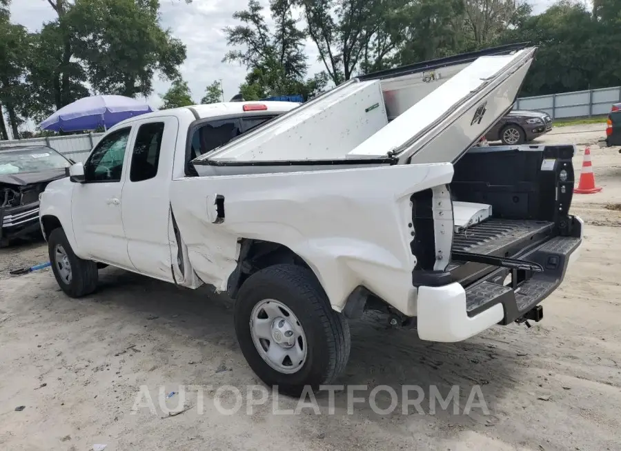 TOYOTA TACOMA ACC 2022 vin 3TYSX5ENXNT017094 from auto auction Copart