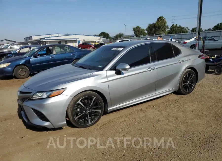 TOYOTA CAMRY XSE 2019 vin 4T1B61HK2KU820395 from auto auction Copart