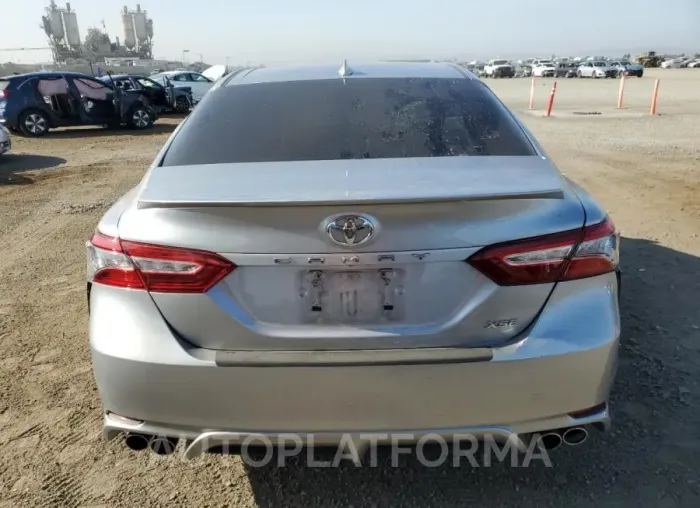 TOYOTA CAMRY XSE 2019 vin 4T1B61HK2KU820395 from auto auction Copart