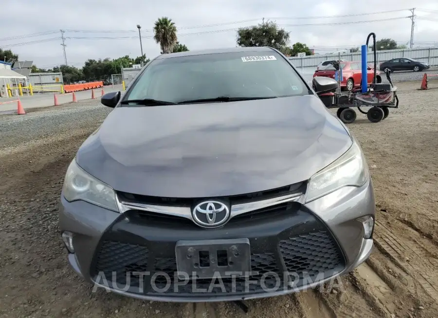 TOYOTA CAMRY LE 2017 vin 4T1BF1FK5HU308481 from auto auction Copart