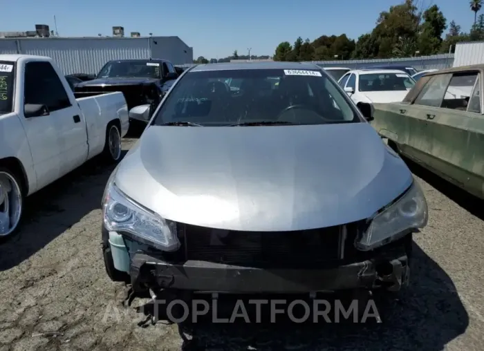 TOYOTA CAMRY LE 2016 vin 4T1BF1FK8GU615190 from auto auction Copart