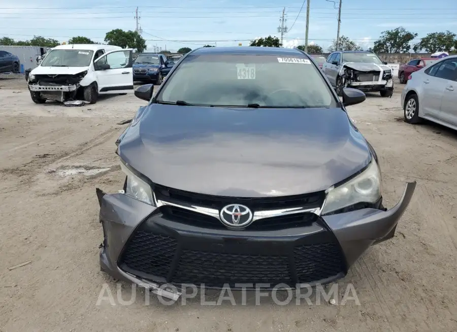 TOYOTA CAMRY LE 2017 vin 4T1BF1FKXHU719469 from auto auction Copart