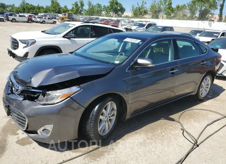 TOYOTA AVALON XLE 2015 vin 4T1BK1EB1FU141143 from auto auction Copart