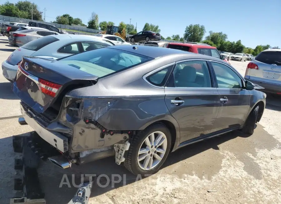 TOYOTA AVALON XLE 2015 vin 4T1BK1EB1FU141143 from auto auction Copart