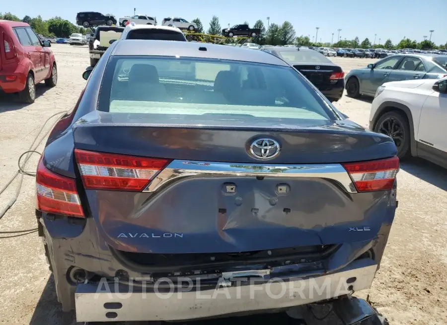 TOYOTA AVALON XLE 2015 vin 4T1BK1EB1FU141143 from auto auction Copart