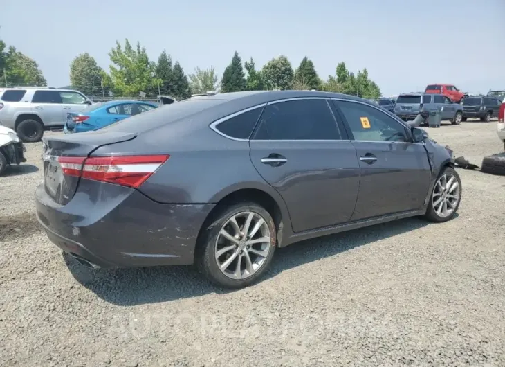 TOYOTA AVALON XLE 2015 vin 4T1BK1EB5FU184769 from auto auction Copart