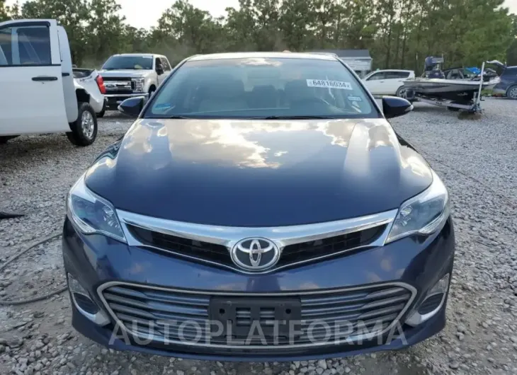 TOYOTA AVALON XLE 2015 vin 4T1BK1EB9FU173192 from auto auction Copart