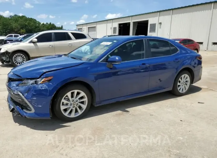 TOYOTA CAMRY LE 2024 vin 4T1C11AK3RU211744 from auto auction Copart