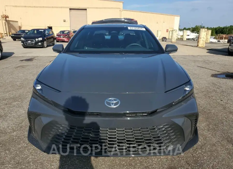 TOYOTA CAMRY XSE 2025 vin 4T1DAACK9SU008087 from auto auction Copart